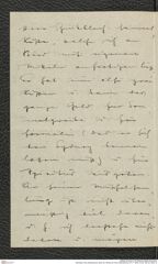 Nachlass Franz Steindachner, Brief von Höhnel an Franz Steindachner (07.11.1905), Inv.Nr. 230.03, Seite 10